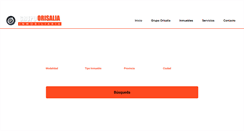 Desktop Screenshot of grupoorisalia.com